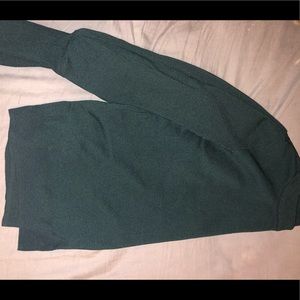 Forest green H&M sweater size M